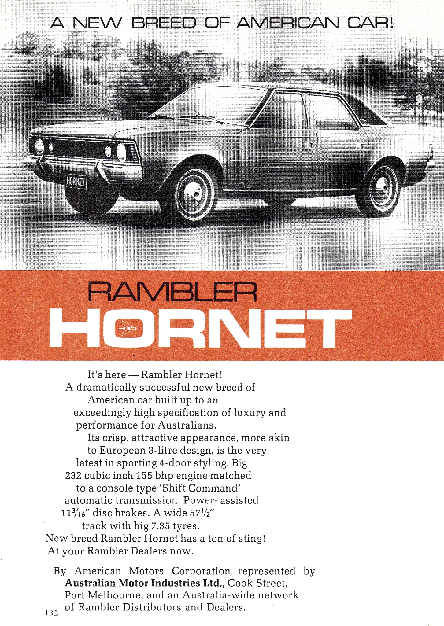 1970 Rambler Hornet SST Sedan